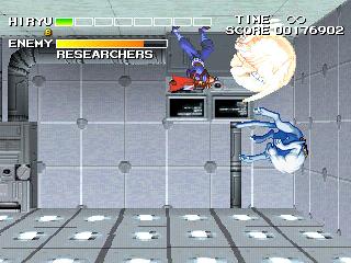 Screenshot Thumbnail / Media File 1 for Strider 2 [NTSC-U]